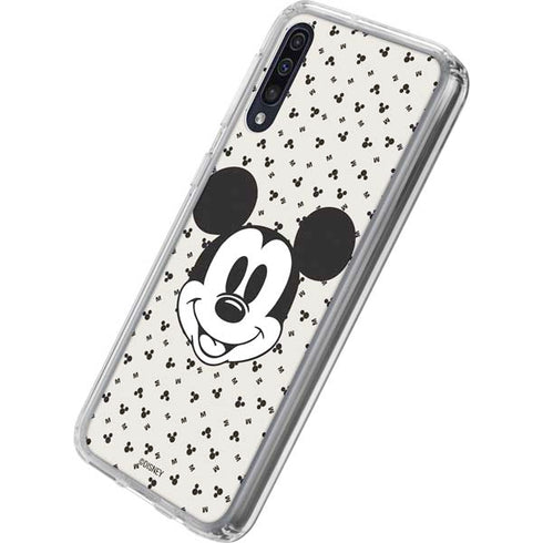 Disney Mickey Mouse Classic Galaxy A50 Clear Case